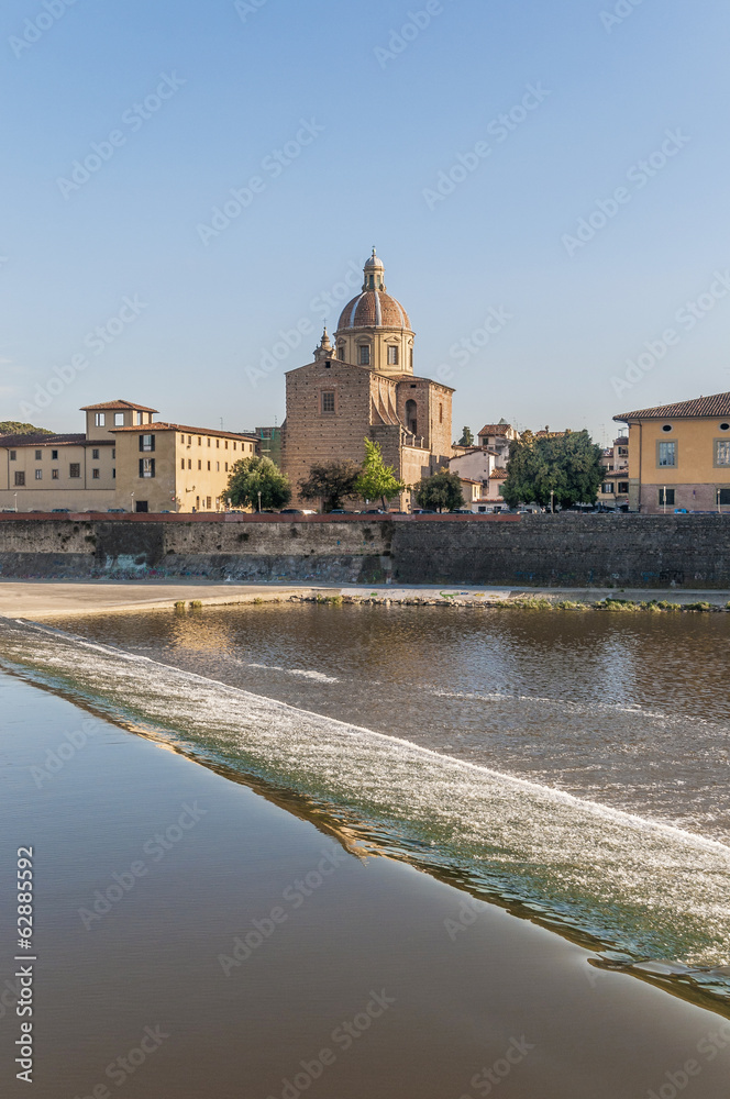 San Frediano in Cestello church in Florence, Italy.