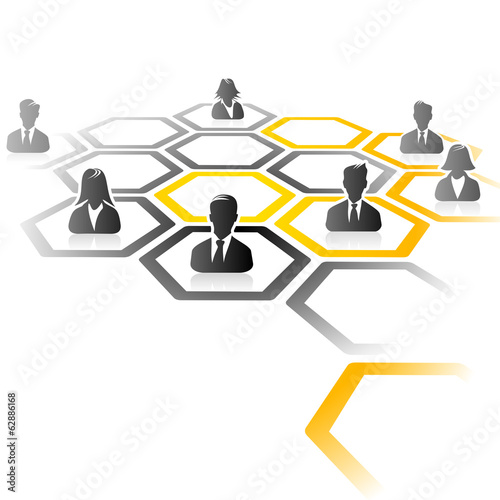 Abstract illustration of merger and acquisition process