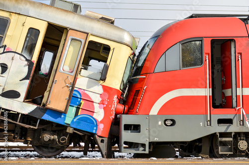 Train crash