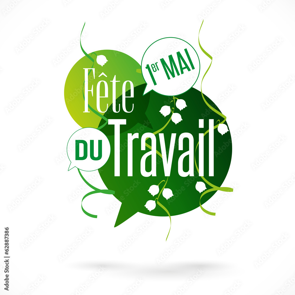 1er mai - Fête du travail Stock Vector | Adobe Stock