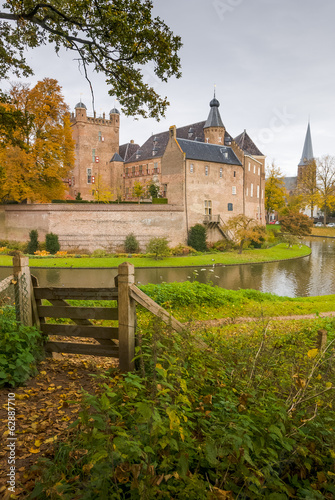 Castle Huis Bergh, 's-Heerenberg, Gelderland, Netherlands photo