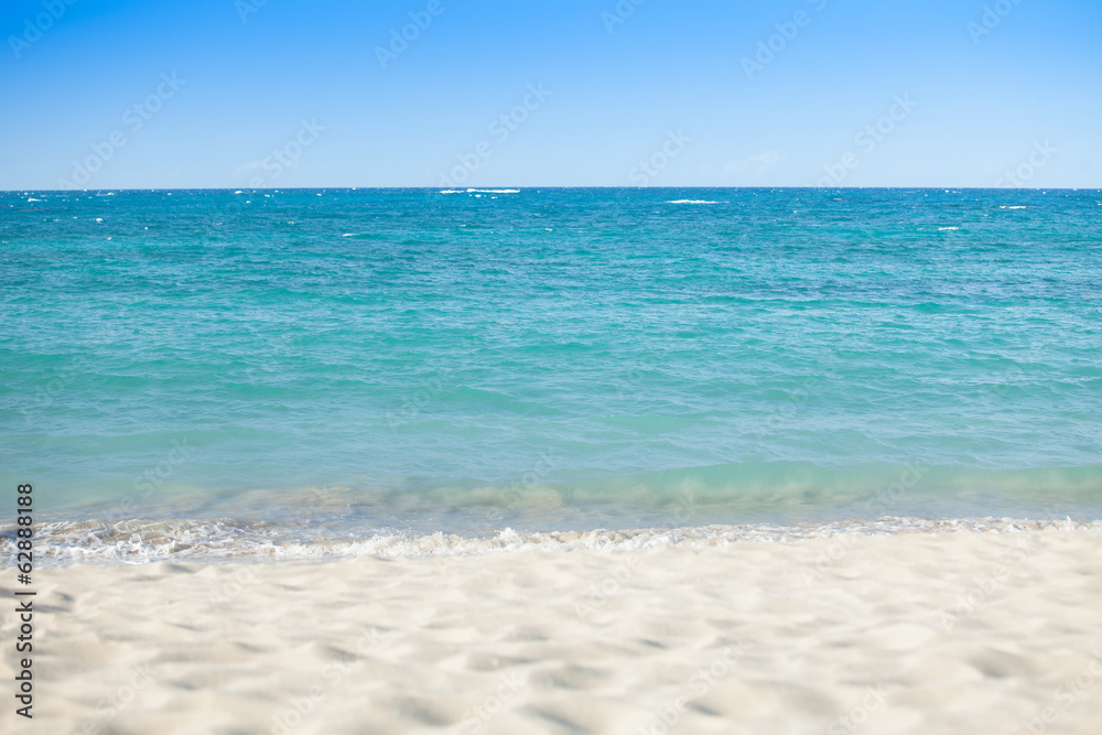 Obraz premium Beautiful ocean view at beach
