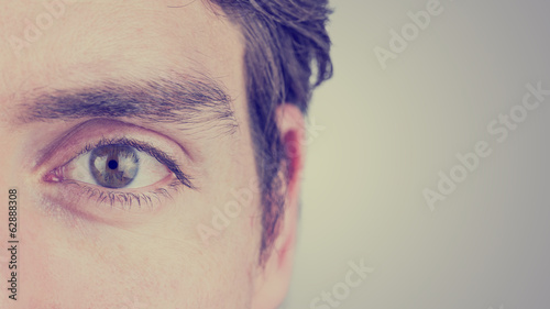 Fotografia Eye of a man