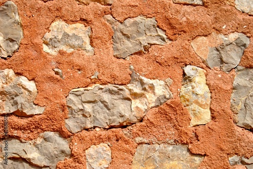 Pared de piedra