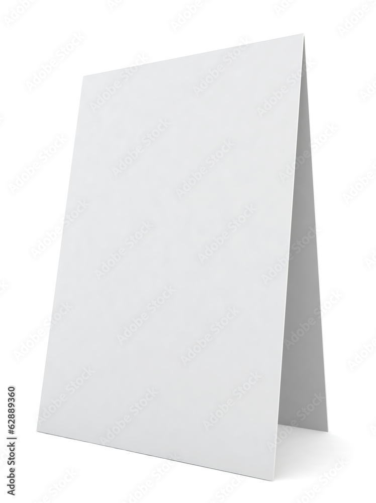 White desk display White desk display