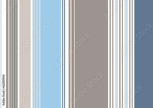 rayures bayadères bleu bleuet gris souris (cs5) photo