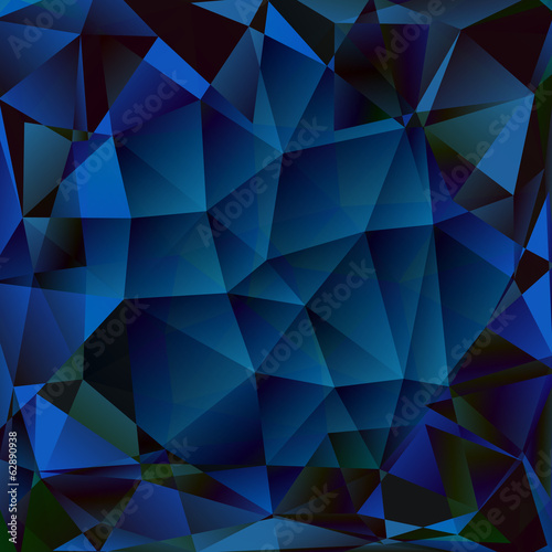 Abstract polygone background