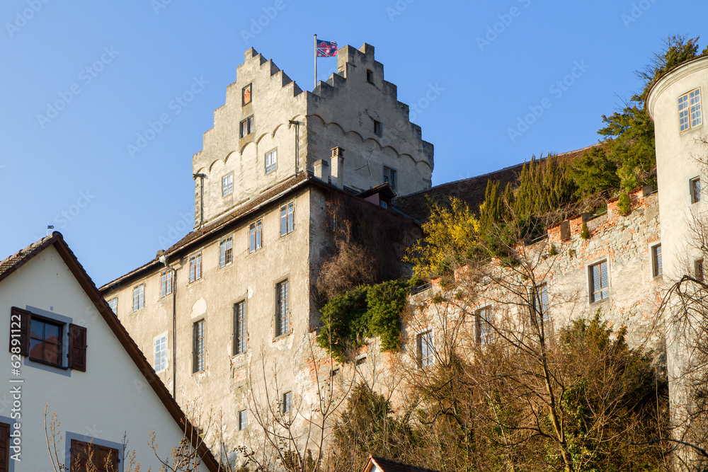 Fototapeta premium Meersburg am Bodensee