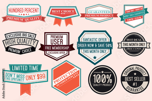 12 Cool Badges