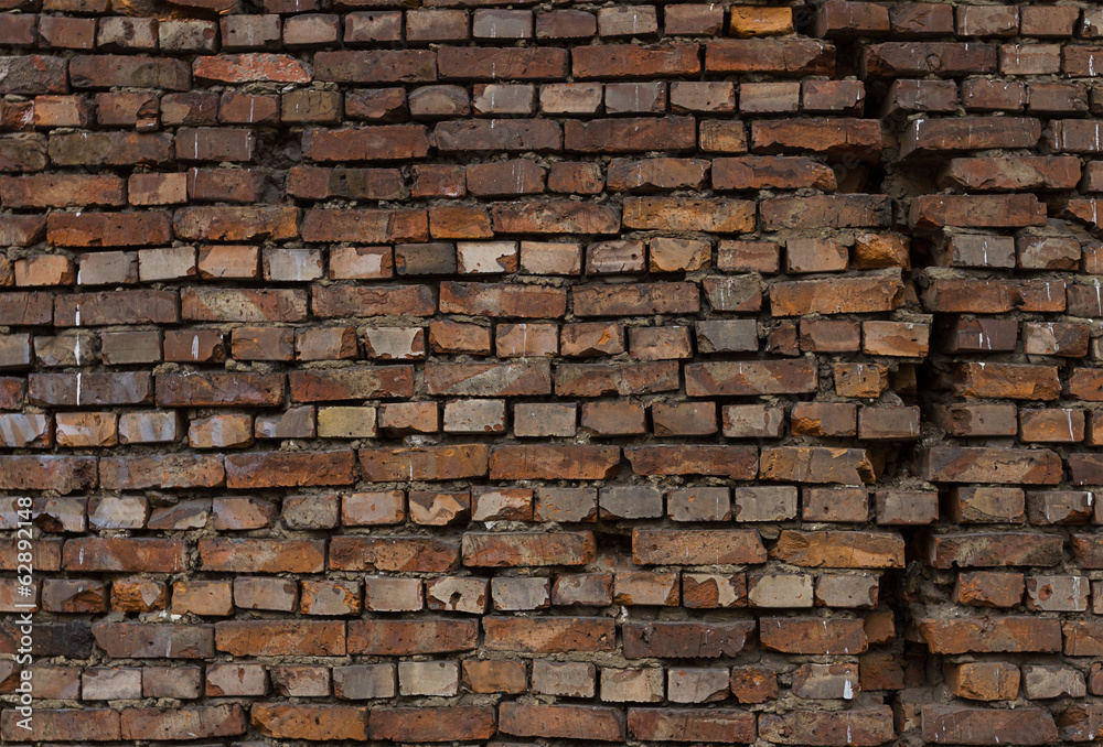 Obraz premium Brick background