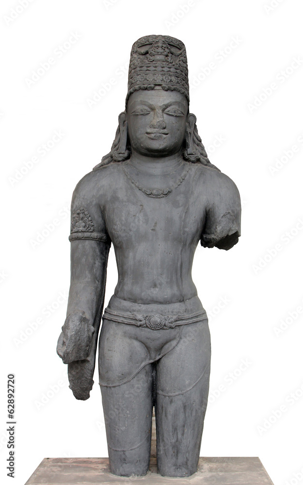 Vishnu, from 10th century, Indian Museum in Kolkata