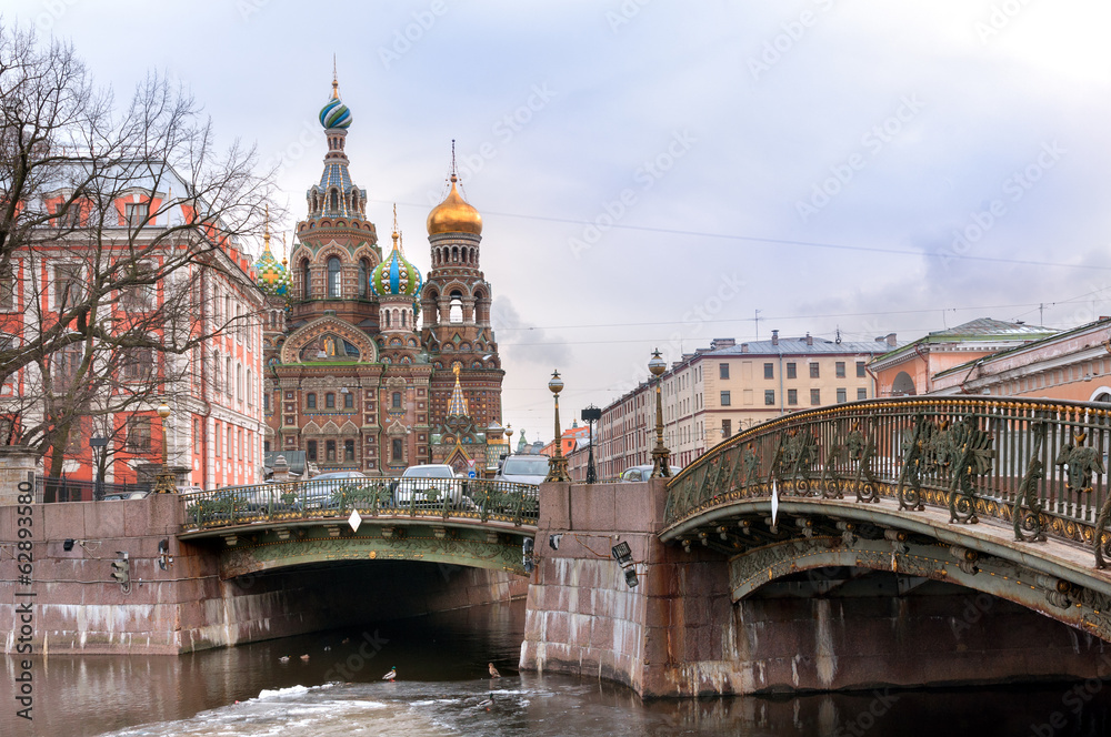 Church of the Savior on Blood, St Petersburg, Russia Church of the Savior on Blood, St Petersburg, Russia
