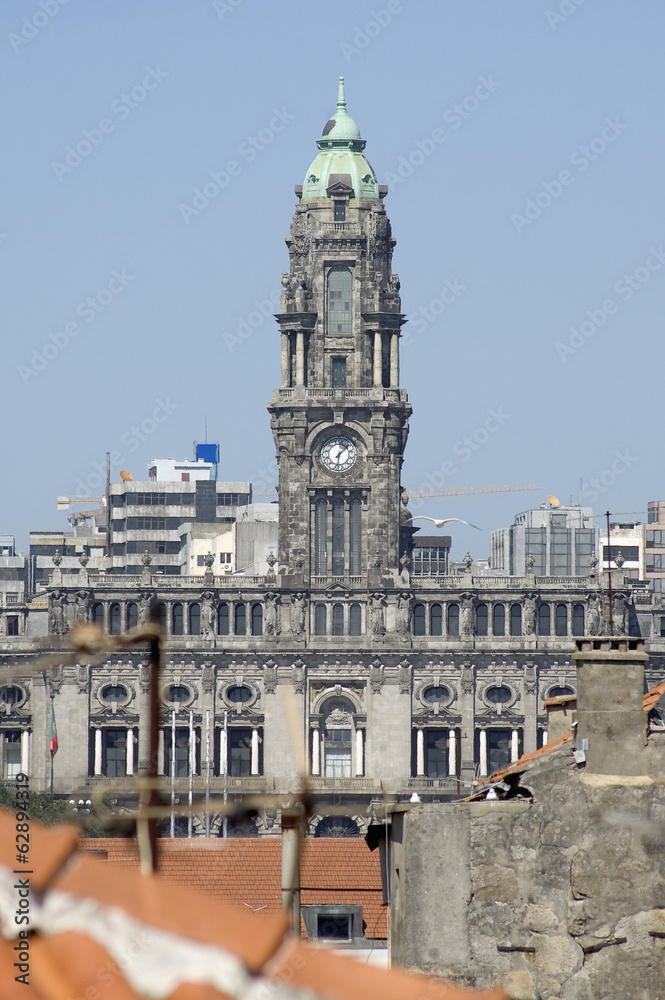 City-hall at Porto, Portugal
