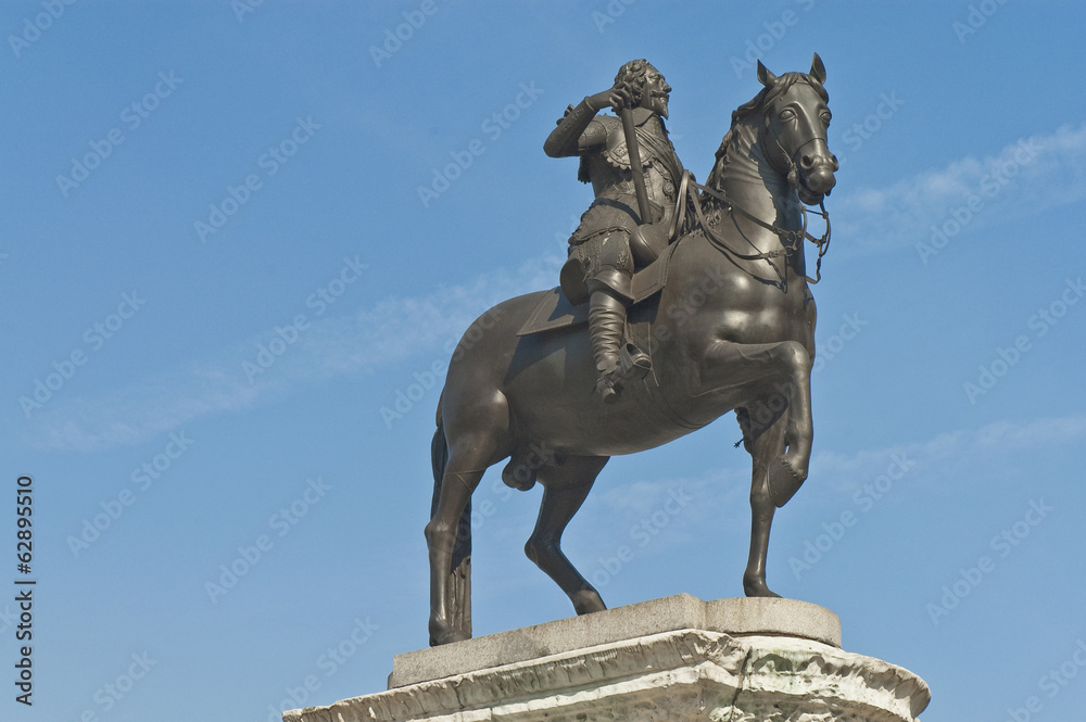 Obraz premium King Charles I Island