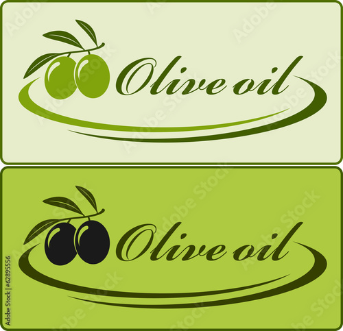 olive oil label