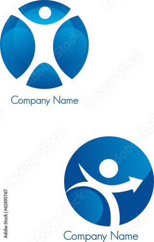 abstrakt body logo