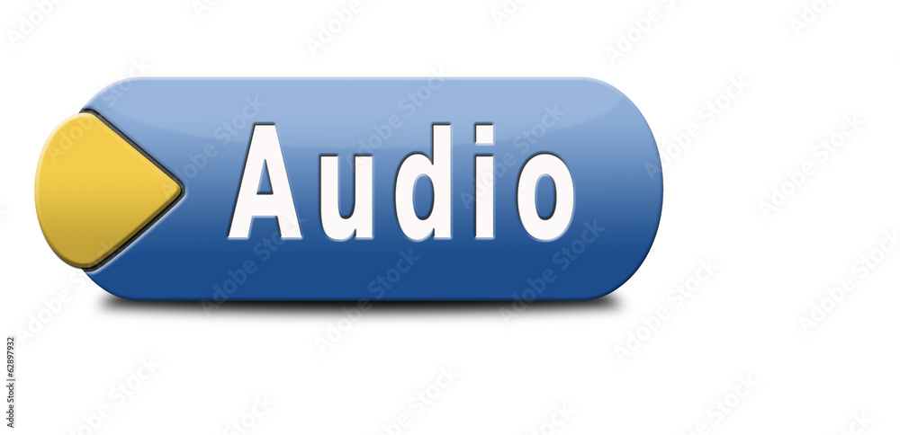 audio button audio button