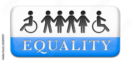 Картината върху платно equality