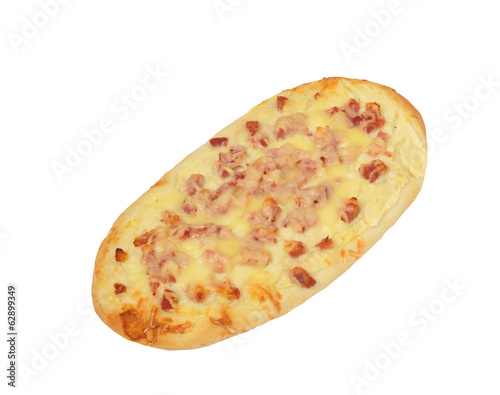 Fougasse aux lardons