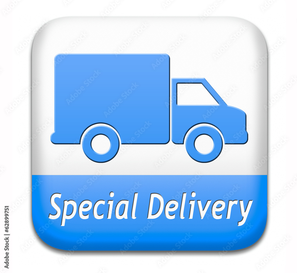 Special package delivery Special package delivery