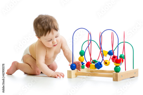 baby with color educational...