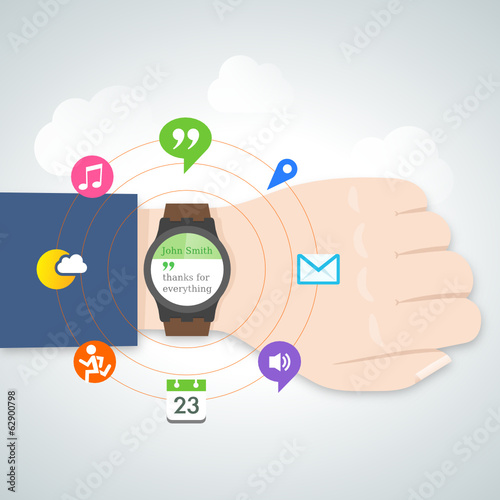 montre connectée 1