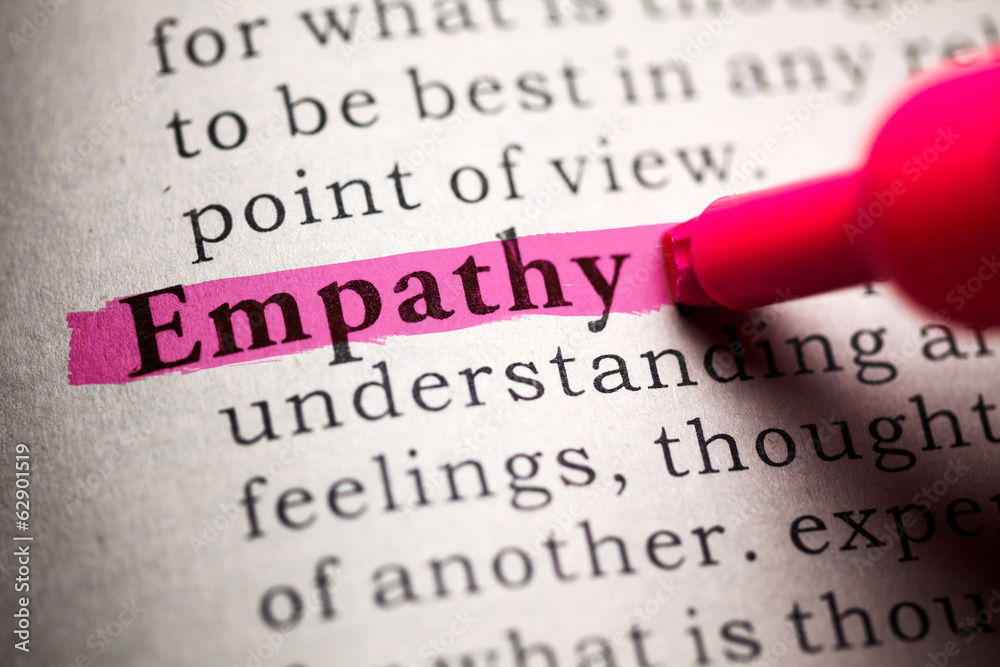 Obraz premium empathy