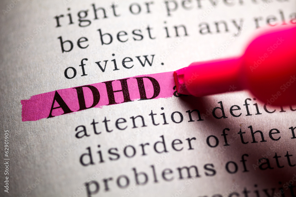 Fototapeta premium ADHD