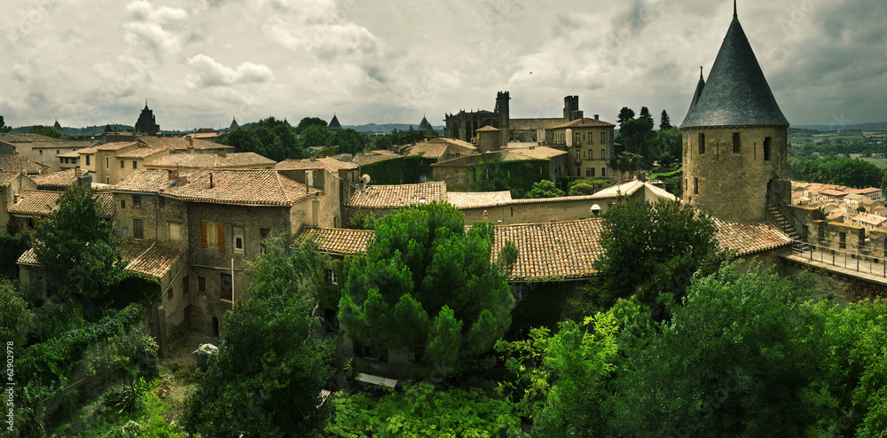 Carcassonne, Languedoc-Roussillon, France