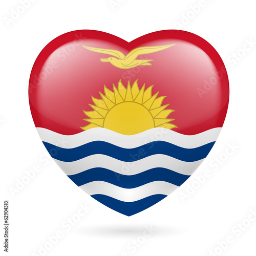 Free Download Heart icon of Kiribati - GFXLoad