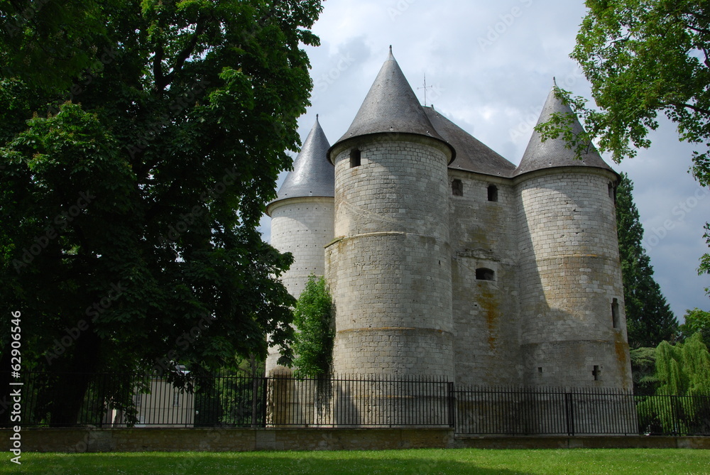 Château des Tourelles, Vernon, Normandie
