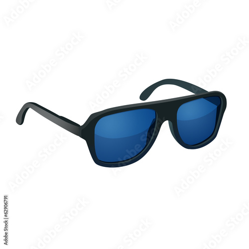 Sunglasses isolated on white background