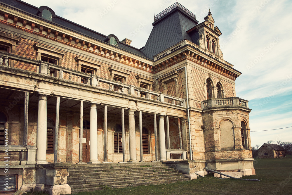 Fototapeta premium Castle