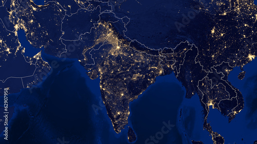 Southern Asia - Night - 02