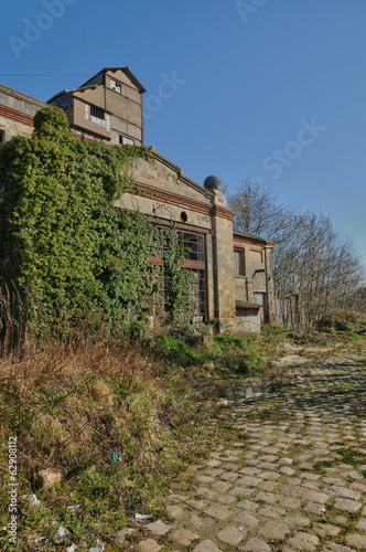 France, the village of Puiseux Pontoise in Val d Oise photo