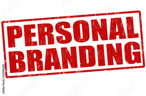 Personal branding stamp