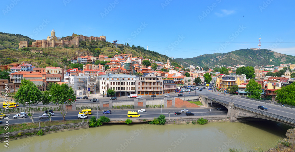 Downtown of Tbilisi