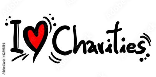 Charities love