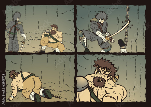 Fantasy comic