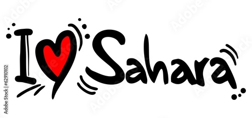Sahara love