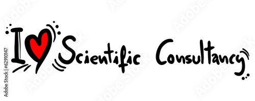 Scientific consultancy love