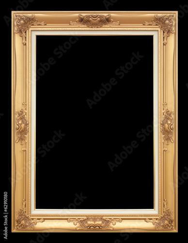 Antique gold frame