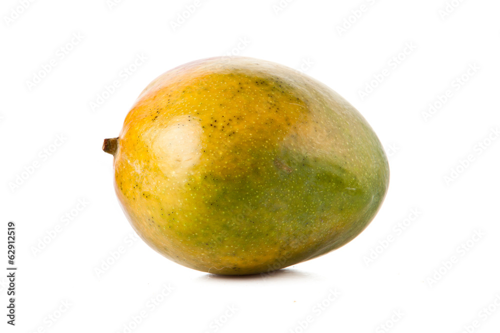 Mango isolated on white background Mango isolated on white background