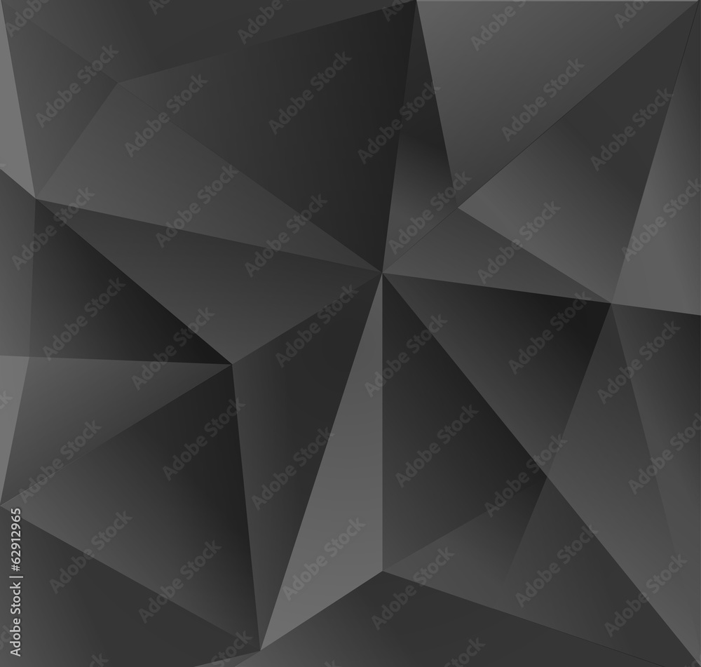 Abstract carbon black triangle background Abstract carbon black triangle background