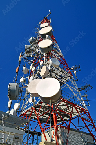 antennas towers