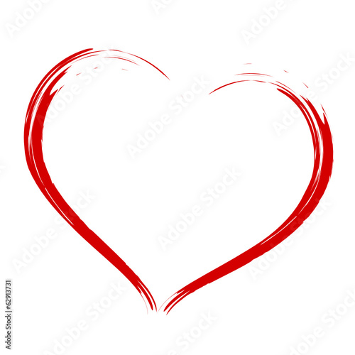 Cuore rosso