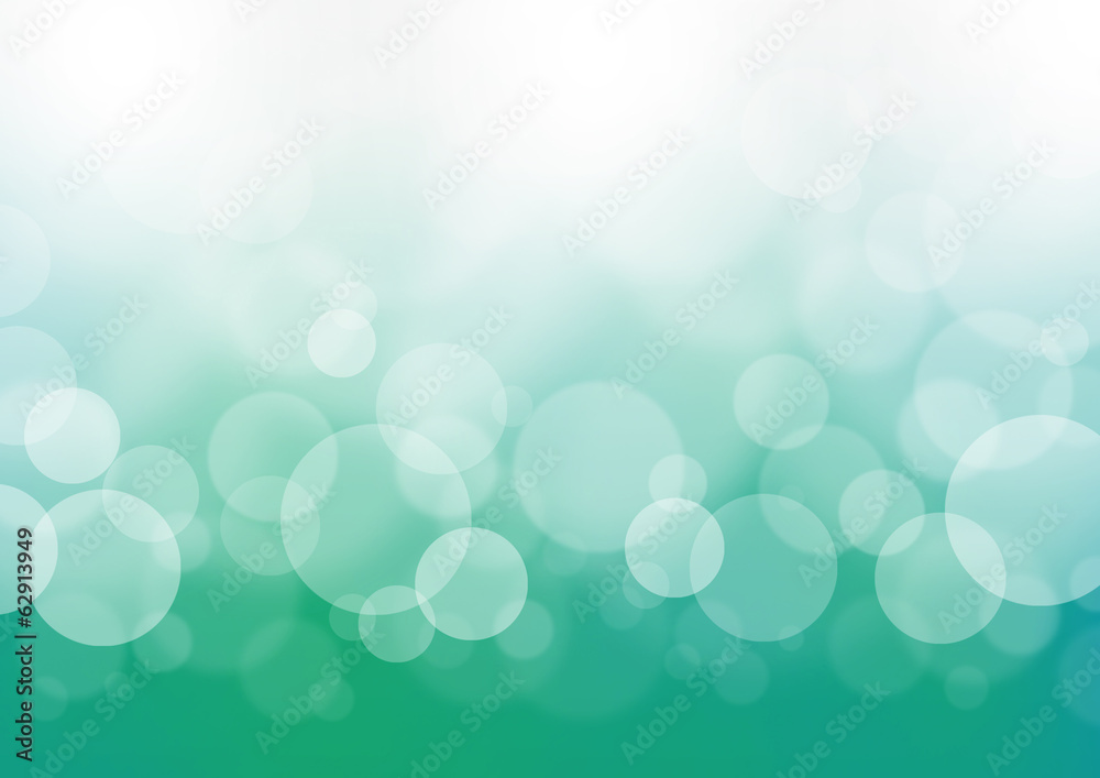 Fototapeta premium Abstract bokeh background