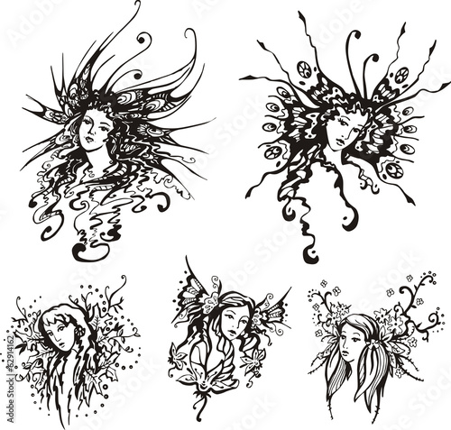 Exquisite fantasy girls