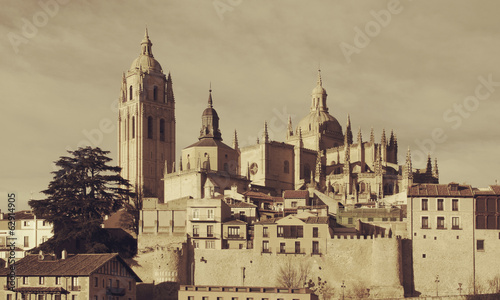 Catedral de Segovia  Espa  a