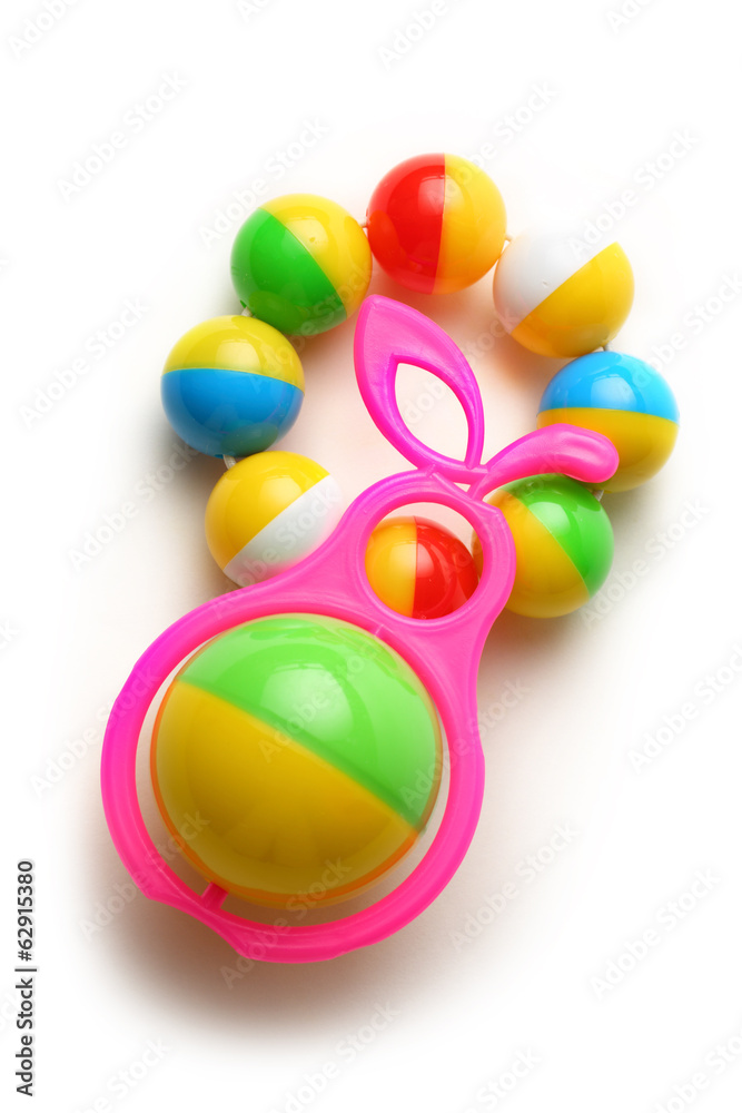 Colorful rattles Colorful rattles